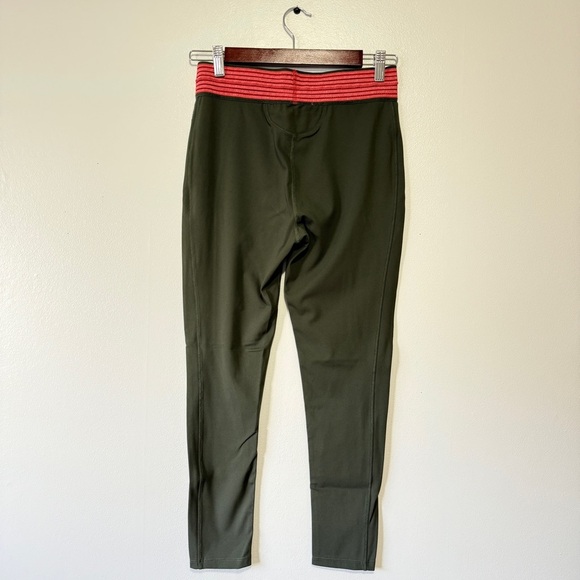 Free People Movement Macrame Leggings Sz‎ Medium  Green - Picture 2 of 7
